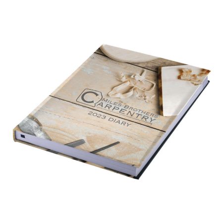 A4 Bespoke Cover Diary - Office Supplies
