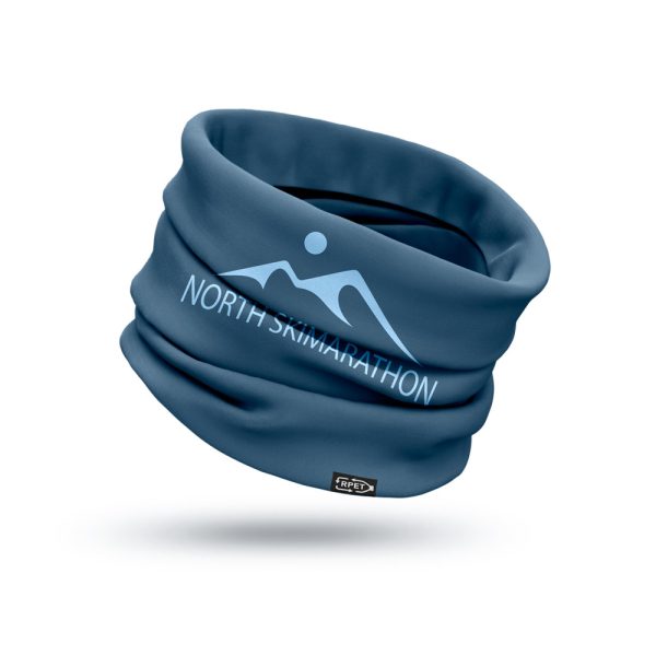 RPET Bandana - Grey Blue White  - Accessories