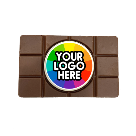 Branded Chocolate Bar - Sweets & Chocolate