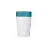 Circular Reusable Coffee Cup - Chalk/Aquamarine Chalk/Storm gray Chalk/Pacific blue Chalk/Lotus pink Grey/Orange Grey/Black Gray/Blue Grey/Pebble white  - Travel Cups
