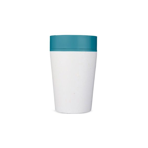Circular Reusable Coffee Cup - Chalk/Aquamarine Chalk/Storm gray Chalk/Pacific blue Chalk/Lotus pink Grey/Orange Grey/Black Gray/Blue Grey/Pebble white  - Travel Cups