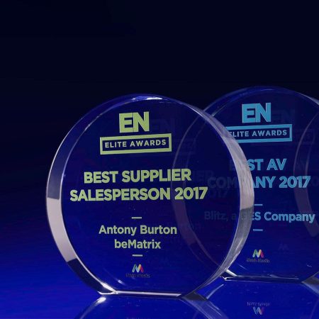 Disc Crystal Award - Awards