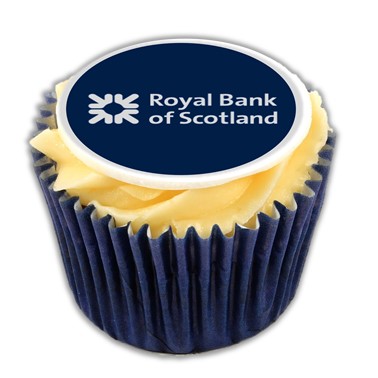 Frosted Cupcakes – Large Topper - Baked Goods