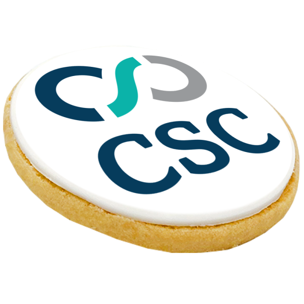 Logo Shortbread Biscuit - Baked Goods
