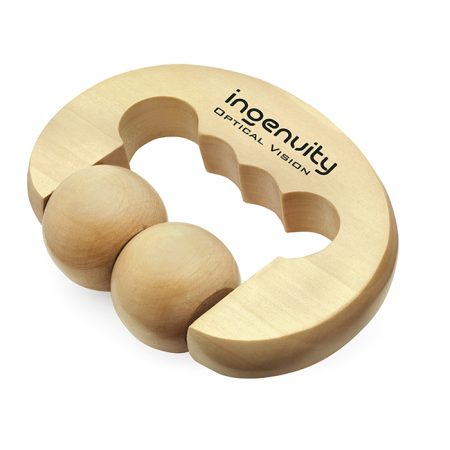 Wooden Roller Massager - Wellness & Wellbeing