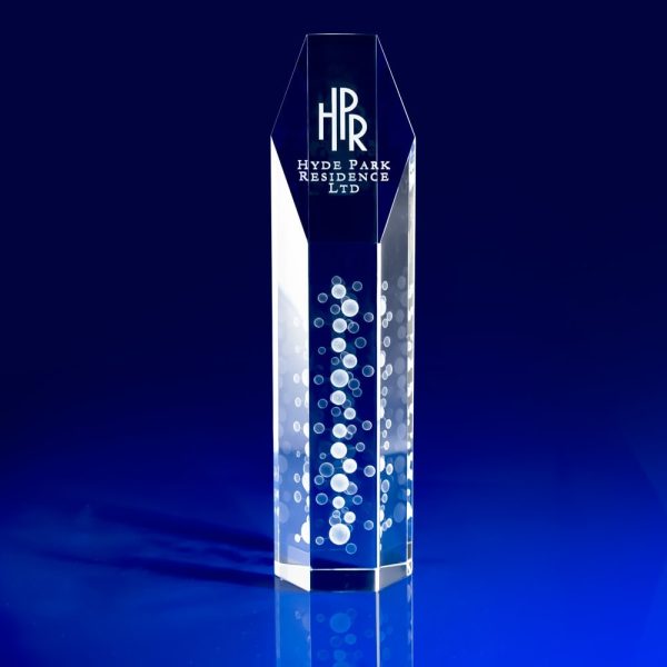 Hexagon Crystal Award - Awards