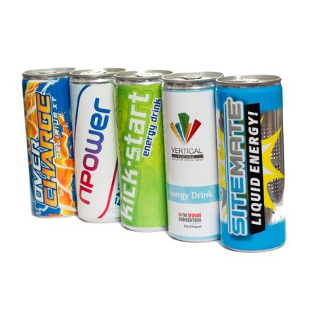 Canned Health Drinks - Water & Drinks