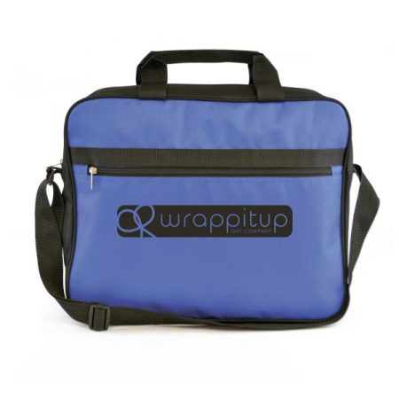 Document Bag - Blue Black  - Laptop & Business