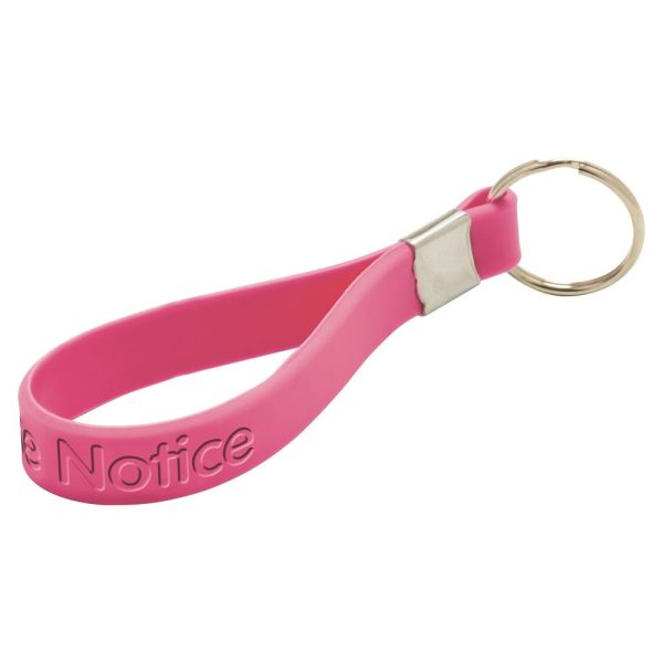 Pantone Silicone Loop Keyring - Keyrings Pantone Silicone Loop Keyring - Keyrings