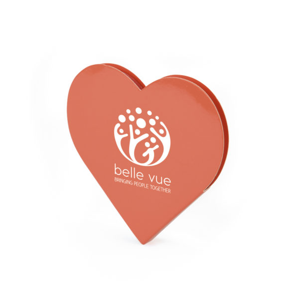 Heart Shaped Sticky Notes - Sticky Notes & Pads