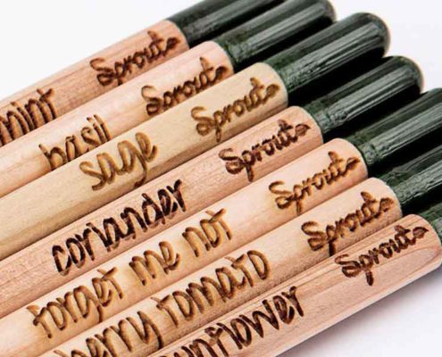 Seed Pencils - Sustainable products, Writing
