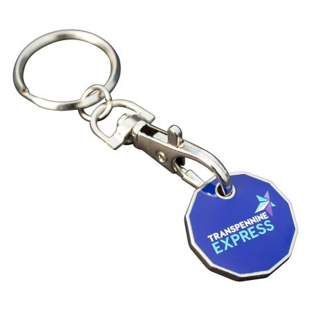 Trolley Coin Keyring - Keyrings