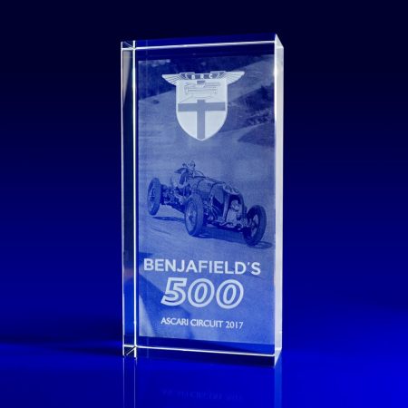 Classic Crystal Award - Awards