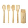 Bamboo Kitchen Utensil Set - Home & Barware