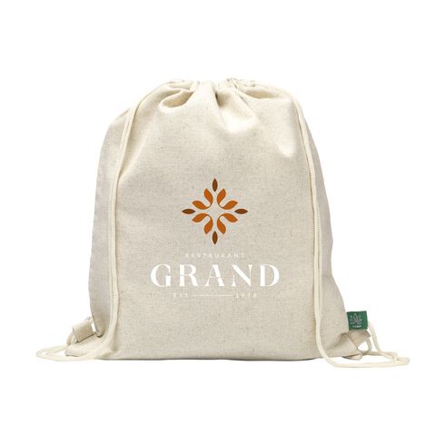 Hemp Drawstring Backpack - Backpacks