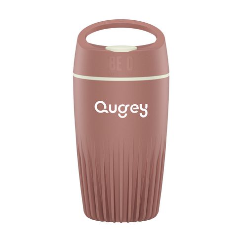 Eco Modern Travel Cup - Cream Terracotta Green  - Travel Cups