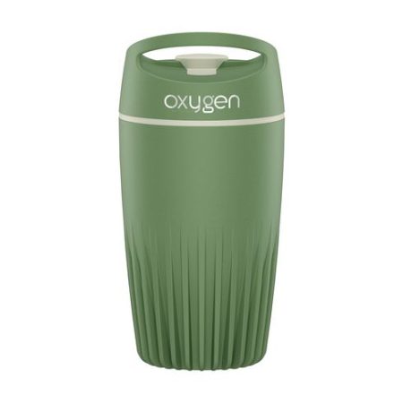 Eco Modern Travel Cup - Cream Terracotta Green  - Travel Cups