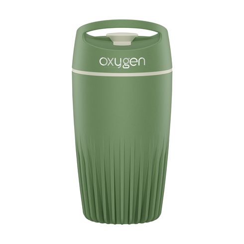 Eco Modern Travel Cup - Cream Terracotta Green  - Travel Cups