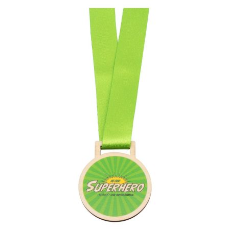 Eco Wooden Medal - Awards