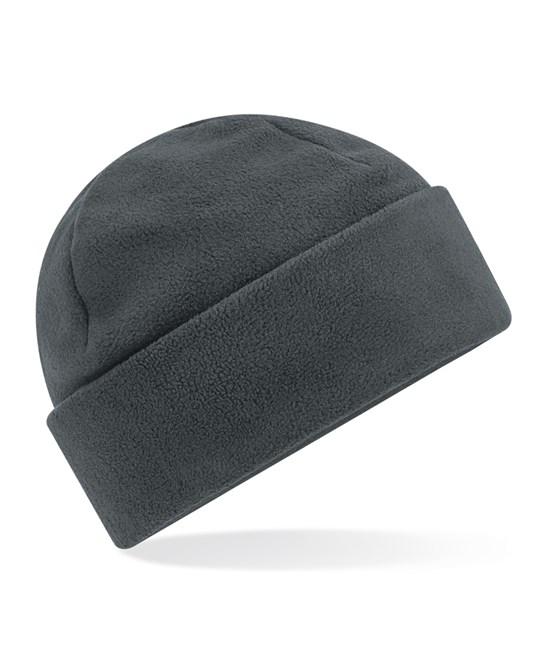 Recycled Fleece Beanie - Black Navy Mustard Petrol Grey - Hats & Caps Recycled Fleece Beanie - Black Navy Mustard Petrol Grey - Hats & Caps