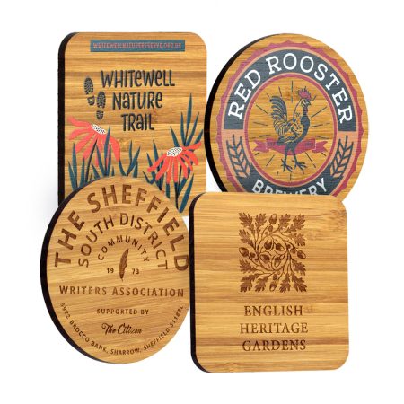 Bamboo Coasters - Home & Barware, Sustainable products