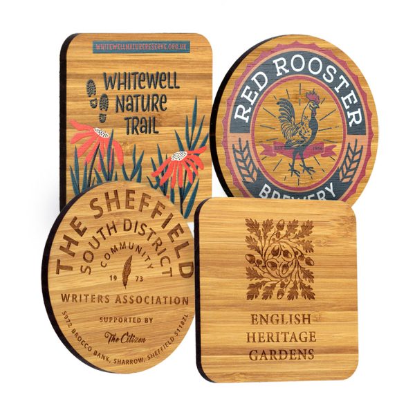 Bamboo Coasters - Home & Barware, Sustainable products