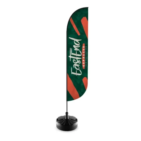 Branded Outdoor Flag - Banner Stands & POS