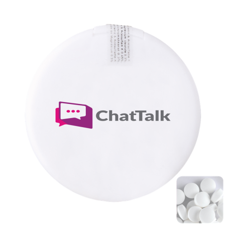 Round Mint Card - Mints