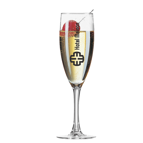Tempered Glass Champagne Flute 150ml - Wellness & Wellbeing