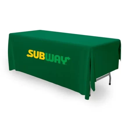 Branded Tablecloth - Banner Stands & POS