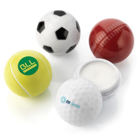 Football Shaped Lip Balm - Football