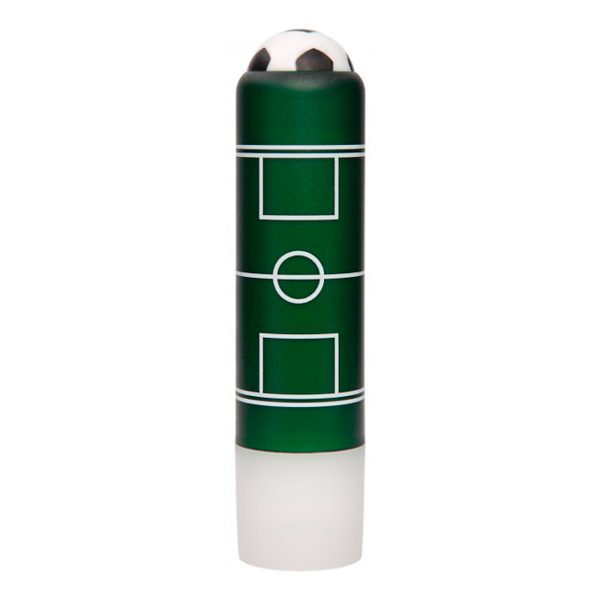 Football Lip Balm Stick - Blue Green Pink White - Football Football Lip Balm Stick - Blue Green Pink White - Football