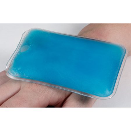 Reusable Heat & Ice Pack - Blue Transparent  - Wellness & Wellbeing