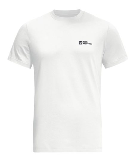 Organic Cotton T-Shirt - White Black  - New products, Sustainable products, Tops & T-shirts