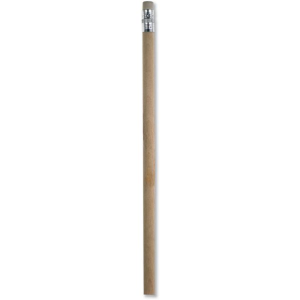 Natural Wood Pencil - Natural White  - Writing