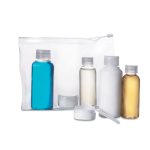 Travel Bottles & Pouch Set