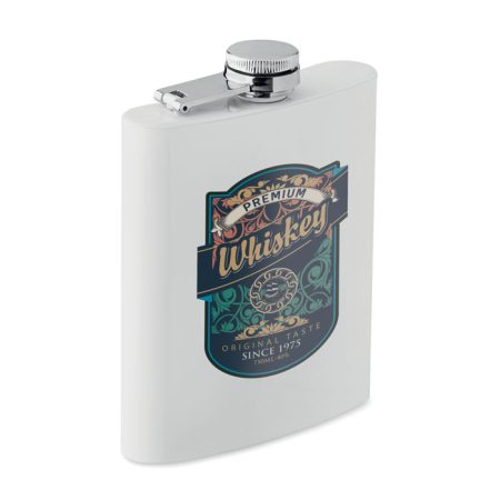 Recycled Stainless Hip Flask - Travel Cups