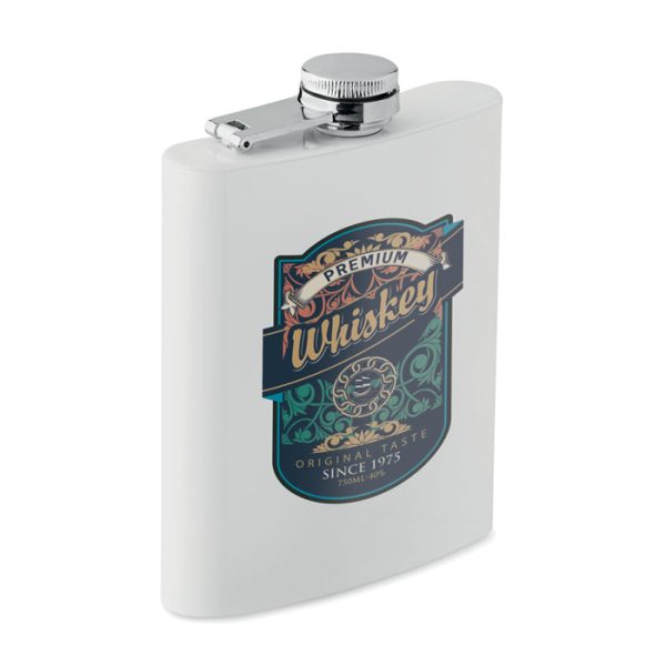 Recycled Stainless Hip Flask - Travel Cups