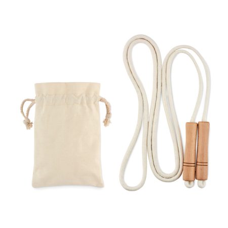 Cotton Skipping Rope - Fitness & Sports, Sustainable products