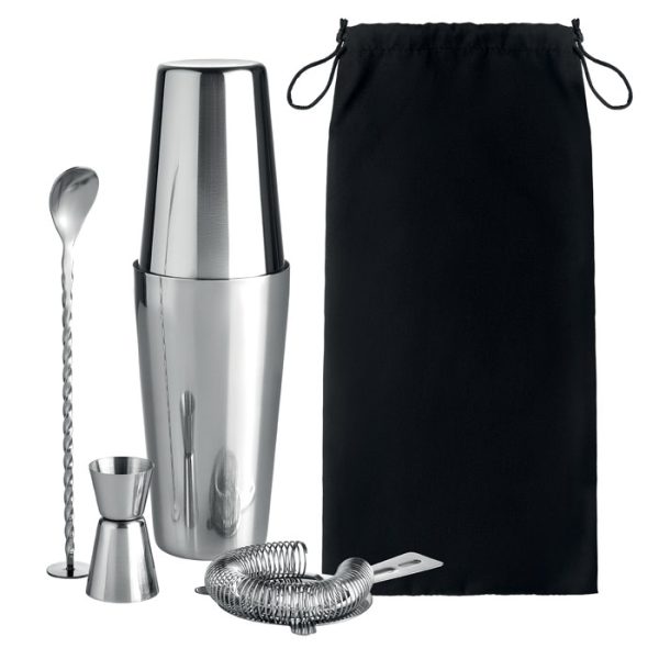 Stainless Steel Cocktail Set - Home & Barware