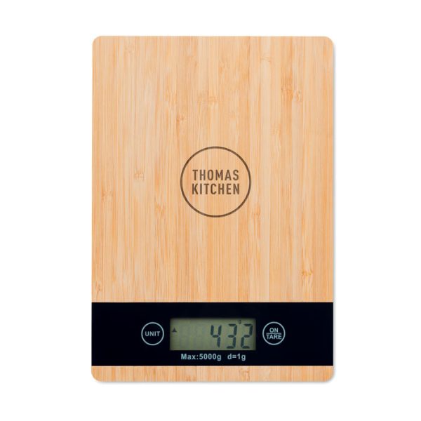 Digital Bamboo Kitchen Scale - Home & Barware