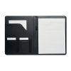 A4 RPET Folder - Black Black/White  - Office Supplies