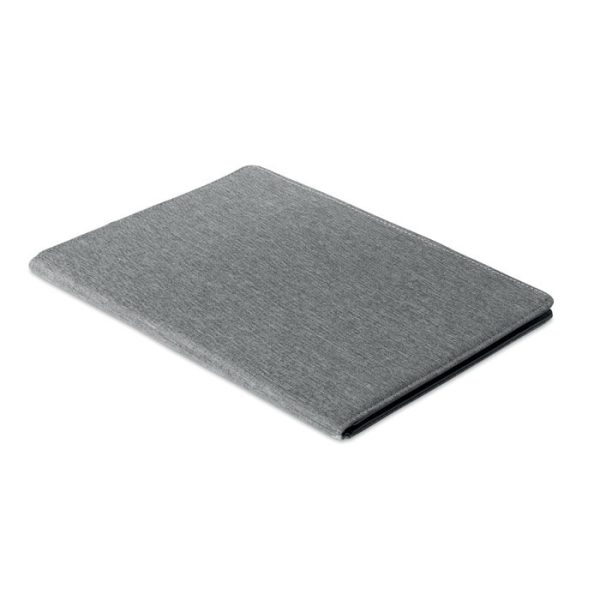 A4 RPET Folder - Black Black/White  - Office Supplies