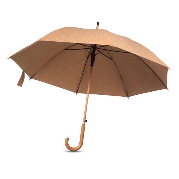 25" Cork Umbrella - Umbrellas 25" Cork Umbrella - Umbrellas