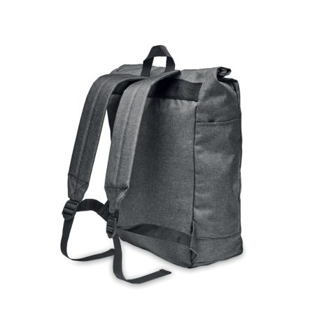RPET Roll-Top Backpack - Backpacks