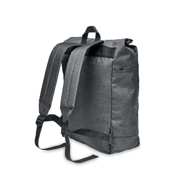 RPET Roll-Top Backpack - Backpacks