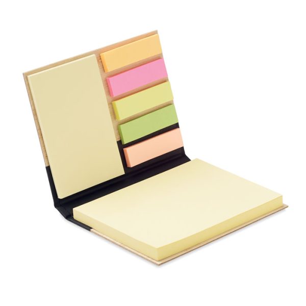 Bamboo 3-Piece Sticky Note Set - Sticky Notes & Pads