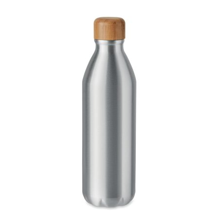 Aluminium Bottle with Bamboo Lid - Thermal, New products, Sustainable products