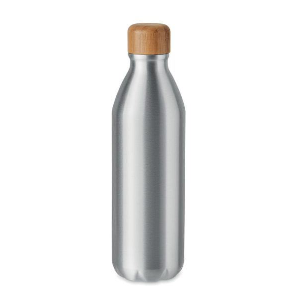 Aluminium Bottle with Bamboo Lid - New products, Sustainable products, Thermal Aluminium Bottle with Bamboo Lid - New products, Sustainable products, Thermal