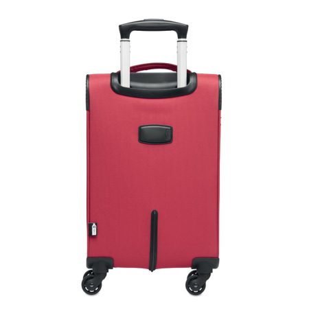 RPET Cabin Trolley - Black Red Blue  - Travel Accessories